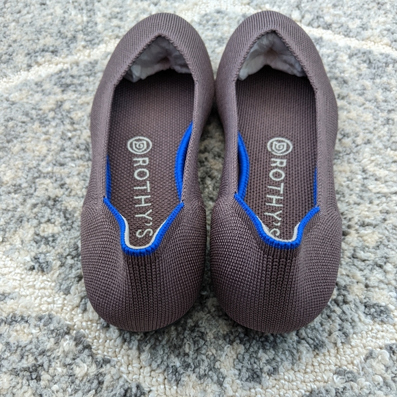 ❤️ Rothy's The Flat Round Toe Shoes - Picture 4 of 16